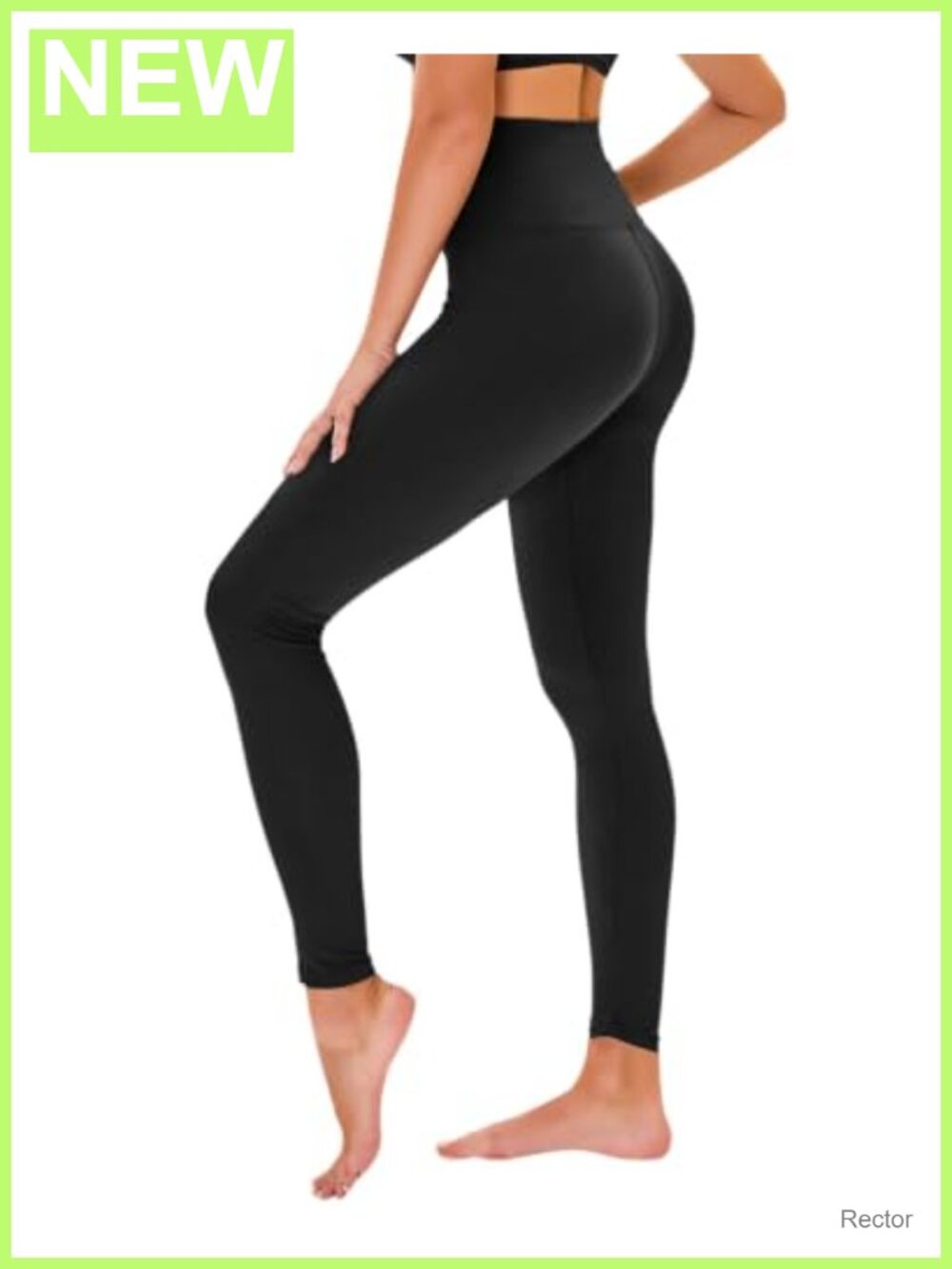 High Waisted Leggings No See Through Tummy Control Workout Yoga Pants